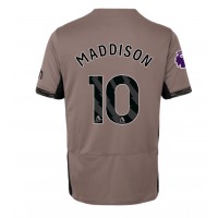 Fotbalové Dres Tottenham Hotspur James Maddison #10 Dámské Alternativní 2023-24 Krátký Rukáv